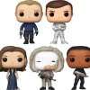 The Amazing Collectables Funko Pop! James Bond - No Time To Moonrake - Bundle (Set Of 5) Bundles