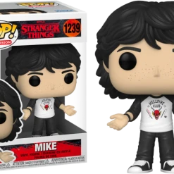 The Amazing Collectables Funko Pop! Stranger Things 4 - Seven & Eleven - Bundle (Set Of 8)