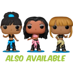 The Amazing Collectables Rocks Funko Pop! TLC - Chilli #194 7 The Amazing Collectables Rocks Funko Pop! TLC - Chilli #194