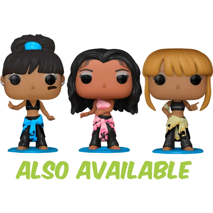 The Amazing Collectables Rocks Funko Pop! TLC - Chilli #194 5 The Amazing Collectables Rocks Funko Pop! TLC - Chilli #194