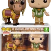The Amazing Collectables Funko Pop! Parks And Recreation - Jerry & Li’l Sebastian - 2-Pack