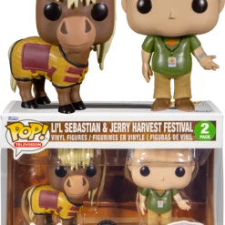 The Amazing Collectables Funko Pop! Parks And Recreation - Jerry & Li’l Sebastian - 2-Pack