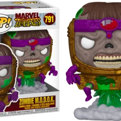 The Amazing Collectables Funko Pop! Marvel Zombies - M.O.D.O.K Zombie #791