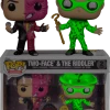 The Amazing Collectables Funko Pop! Batman Forever (1995) - Two Face & The Riddler Glow In The Dark - 2-Pack