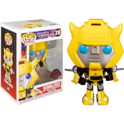 The Amazing Collectables Funko Pop! Transformers (1984) - Bumblebee With Wings #28