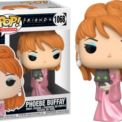 The Amazing Collectables Television Funko Pop! Friends - Phoebe Buffay In Music Video Outfit #1068