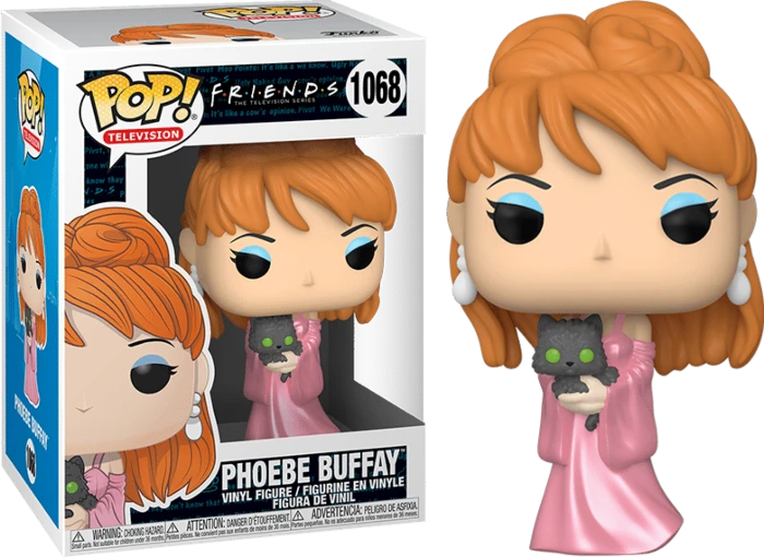 The Amazing Collectables Television Funko Pop! Friends - Phoebe Buffay In Music Video Outfit #1068 3 The Amazing Collectables Television Funko Pop! Friends - Phoebe Buffay In Music Video Outfit #1068