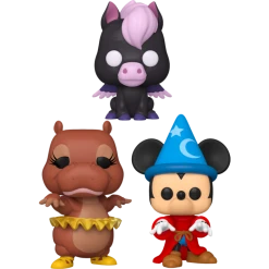 The Amazing Collectables Funko Pop! Fantasia - 80th Anniversary - Bundle (Set Of 3) Bundles