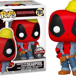The Amazing Collectables Funko Pop! Deadpool - Construction Deadpool 30th Anniversary #781