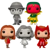 The Amazing Collectables Funko Pop! WandaVision - What A Wandaful - Bundle (Set Of 5)