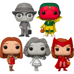The Amazing Collectables Funko Pop! WandaVision - What A Wandaful - Bundle (Set Of 5)