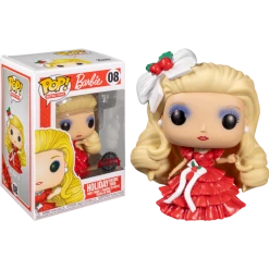 The Amazing Collectables Funko Pop! Barbie - Holiday Barbie 1988 Glitter #08 Latest Additions