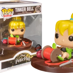 The Amazing Collectables Funko Pop! Peter Pan - Tinker Bell With Spool Deluxe #1143 Latest Additions