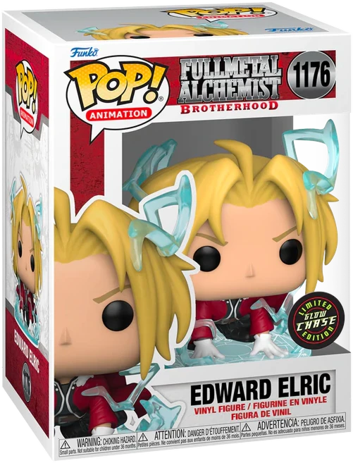 The Amazing Collectables Funko Pop! Fullmetal Alchemist: Brotherhood - The Brotherhood Of Pop - Bundle (Set Of 4) 9 The Amazing Collectables Funko Pop! Fullmetal Alchemist: Brotherhood - The Brotherhood Of Pop - Bundle (Set Of 4)