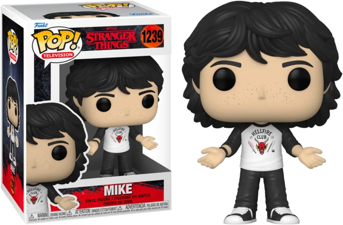 The Amazing Collectables Funko Pop! Stranger Things 4 - Mike #1239 3 The Amazing Collectables Funko Pop! Stranger Things 4 - Mike #1239