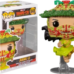 The Amazing Collectables Latest Additions Funko Pop! Shang-Chi And The Legend Of The Ten Rings - Jiang Li #848