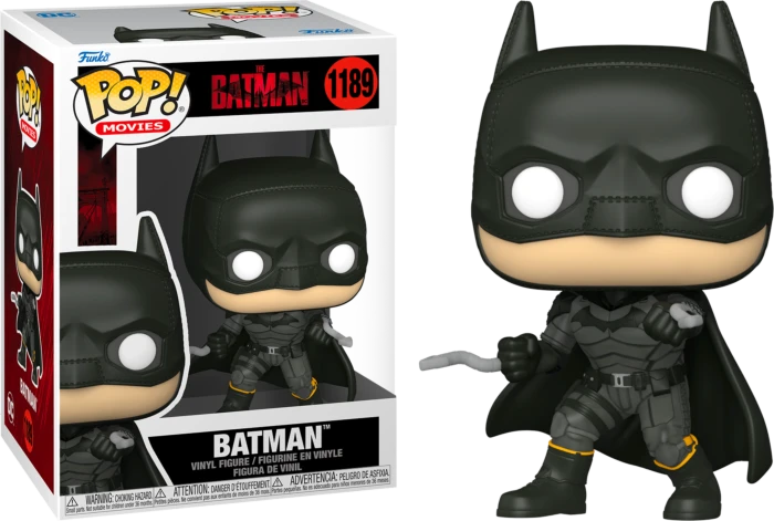 The Amazing Collectables Funko Pop! The Batman (2022) - Batman With Arrows #1189 3 The Amazing Collectables Funko Pop! The Batman (2022) - Batman With Arrows #1189