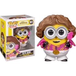 The Amazing Collectables Funko Pop! Minions 2: The Rise Of Gru - 70s Bob #901