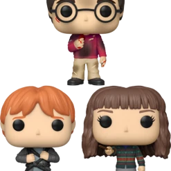 The Amazing Collectables Funko Pop! Harry Potter - And The Philosopher's - Bundle (Set Of 3) Bundles
