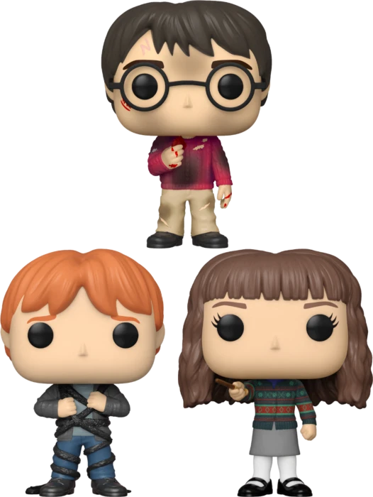 The Amazing Collectables Funko Pop! Harry Potter - And The Philosopher's - Bundle (Set Of 3) Bundles 3 The Amazing Collectables Funko Pop! Harry Potter - And The Philosopher's - Bundle (Set Of 3) Bundles