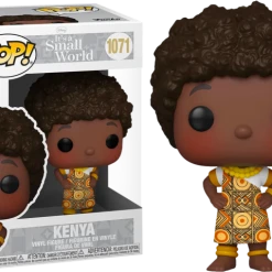 The Amazing Collectables Funko Pop! Disney - It’s A Small World Kenya #1071 Latest Additions