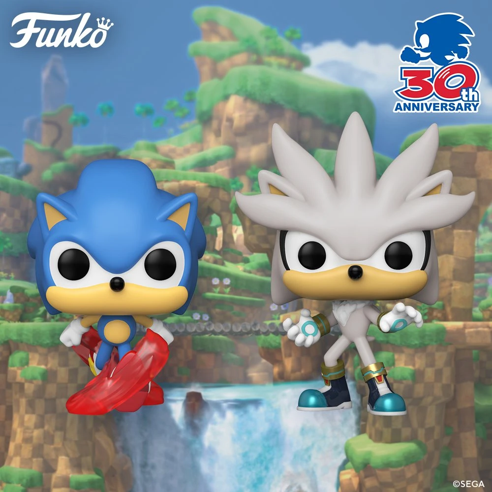 The Amazing Collectables Funko Pop! Sonic The Hedgehog - Sonic Running 30th Anniversary 6 The Amazing Collectables Funko Pop! Sonic The Hedgehog - Sonic Running 30th Anniversary