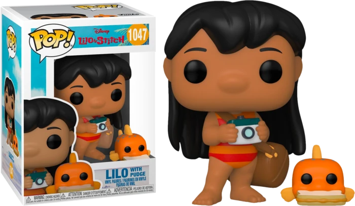 The Amazing Collectables Funko Pop! Lilo & Stitch - A Rather Pudgy - Bundle (Set Of 4) 7 The Amazing Collectables Funko Pop! Lilo & Stitch - A Rather Pudgy - Bundle (Set Of 4)