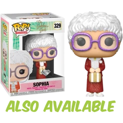 The Amazing Collectables Funko Pop! The Golden Girls - Sophia In Bowling Uniform #1014 7 The Amazing Collectables Funko Pop! The Golden Girls - Sophia In Bowling Uniform #1014