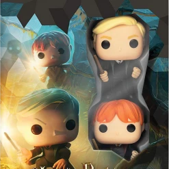 The Amazing Collectables Funkoverse - Harry Potter - Ron Weasley & Draco Malfoy Pop! - Strategy Game 2-Pack Latest Additions
