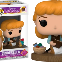 The Amazing Collectables Latest Additions Funko Pop! Disney Princess - Moana, Pocahontas, Snow White, Cinderella & Rapunzel Ultimate - Bundle (Set Of 5)