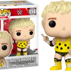 The Amazing Collectables Funko Pop! WWE - Dusty Rhodes #114