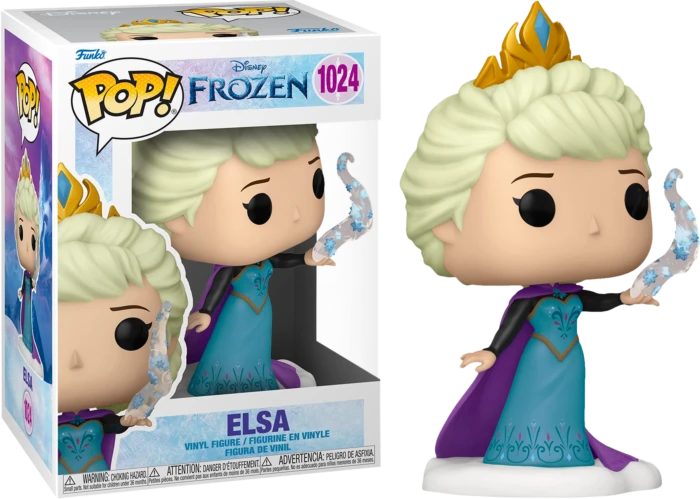 The Amazing Collectables Latest Additions Funko Pop! Frozen - Elsa Ultimate Disney Princess #1024 3 The Amazing Collectables Latest Additions Funko Pop! Frozen - Elsa Ultimate Disney Princess #1024
