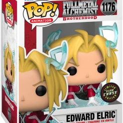 The Amazing Collectables Chase Chance! Funko Pop! Fullmetal Alchemist: Brotherhood - Edward Elric #1176 - Chase Chance