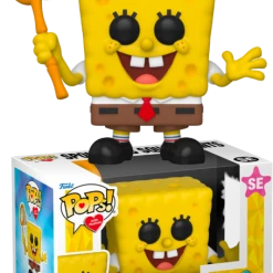 The Amazing Collectables Animation Funko Pop! SpongeBob SquarePants - SpongeBob SquarePants With Net (Pops! With Purpose)