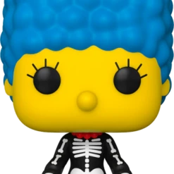 The Amazing Collectables Television Funko Pop! The Simpsons - Marge Simpson As Skeleton