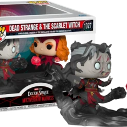 The Amazing Collectables Latest Additions Funko Pop! Doctor Strange In The Multiverse Of Madness - Dead Strange & The Scarlet Witch Movie Moments #1027