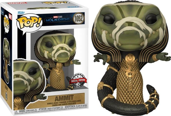 The Amazing Collectables Funko Pop! Moon Knight (2022) - Ammit #1052 Latest Additions 3 The Amazing Collectables Funko Pop! Moon Knight (2022) - Ammit #1052 Latest Additions