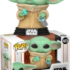 The Amazing Collectables Funko Pop! Star Wars: The Mandalorian - Grogu (The Child) With Cookie #465