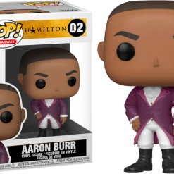 The Amazing Collectables Funko Pop! Hamilton - Aaron Burr #02