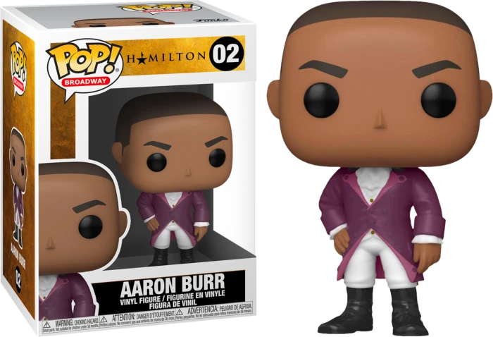 The Amazing Collectables Funko Pop! Hamilton - Aaron Burr #02 3 The Amazing Collectables Funko Pop! Hamilton - Aaron Burr #02