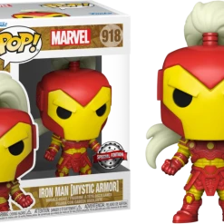 The Amazing Collectables Latest Additions Funko Pop! Iron Man - Iron Man With Mystic Armor #918