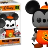 The Amazing Collectables Funko Pop! Disney - Mickey Mouse As Halloween Pumpkin Glow In The Dark #1218 Latest Additions
