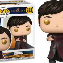 The Amazing Collectables Funko Pop! Eternals (2021) - A Deviant Lurking In A Pop! - Bundle (Set Of 12) Bundles