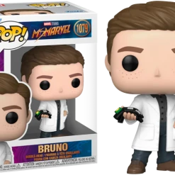 The Amazing Collectables Funko Pop! Ms. Marvel (2022) - Bruno Carrelli #1079