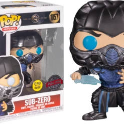 The Amazing Collectables Funko Pop! Mortal Kombat (2021) - Sub-Zero Glow In The Dark #1057 Video Games