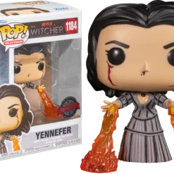 The Amazing Collectables Television Funko Pop! The Witcher (2019) - Battle Yennefer #1184