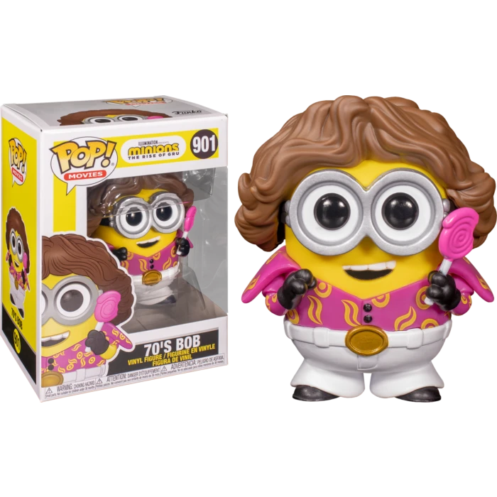 The Amazing Collectables Funko Pop! Minions 2: The Rise Of Gru - Gru Know You Want This - Bundle (Set Of 6) 6 The Amazing Collectables Funko Pop! Minions 2: The Rise Of Gru - Gru Know You Want This - Bundle (Set Of 6)