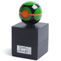 The Amazing Collectables Pokemon - Dusk Ball 1:1 Scale Life Size Die-Cast Prop Replica Latest Additions 12 The Amazing Collectables Pokemon - Dusk Ball 1:1 Scale Life Size Die-Cast Prop Replica Latest Additions