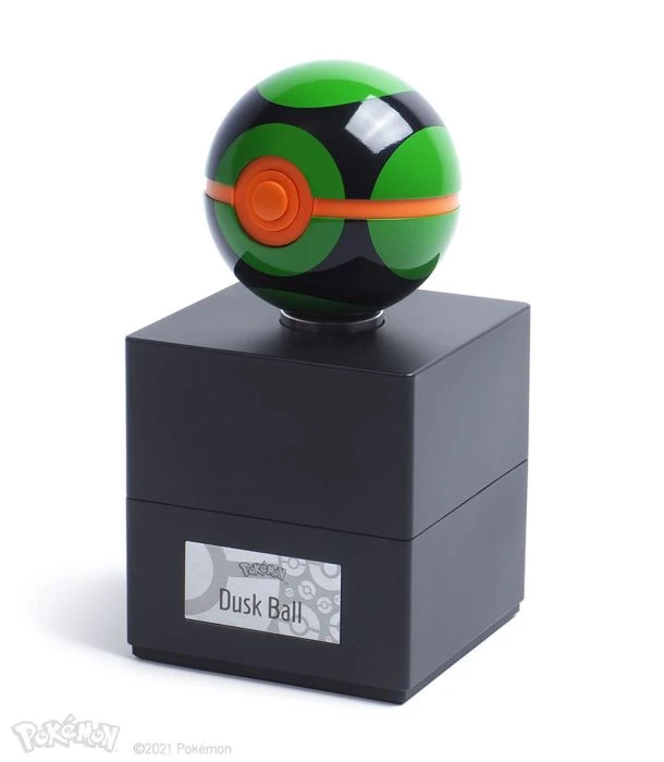 The Amazing Collectables Pokemon - Dusk Ball 1:1 Scale Life Size Die-Cast Prop Replica Latest Additions 6 The Amazing Collectables Pokemon - Dusk Ball 1:1 Scale Life Size Die-Cast Prop Replica Latest Additions