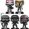 The Amazing Collectables Funko Pop! Star Wars: The Bad Batch - Clone Force 99 - Bundle (Set Of 5) Bundles